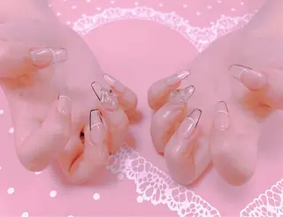 ネイル はぴねす所属・横浜 美夢のネイルデザイン