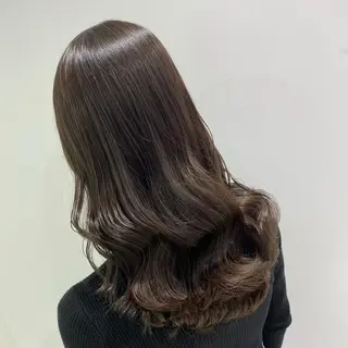 セミロング カラー パーマ ヘアアレンジ メンズ キッズ 🪞モテ髪/トレンド 銀座DISCO🪞のヘアスタイル