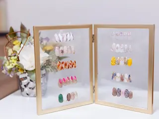 ネイル Nail salon Minuitのネイルデザイン