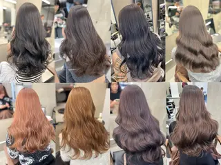 セミロング 髪質改善専門店 Mintsのヘアスタイル