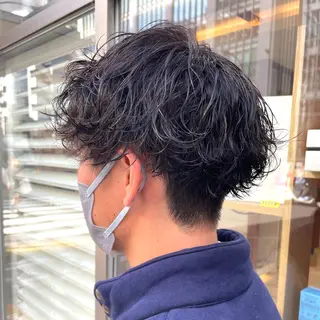 パーマ メンズ ヘアアレンジ 🌿あがりれいなのその他イメージ