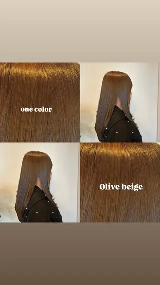 カラー White stone 今村光希のヘアスタイル