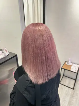 ミディアム カラー Suzuka ヘアアレンジ🎀💝のヘアスタイル