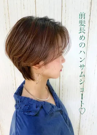 ショート フォルテ青山 カットカラー0円のヘアスタイル