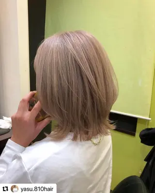 ミディアム カラー メンズ 🩷Eny terrace🩷のヘアスタイル