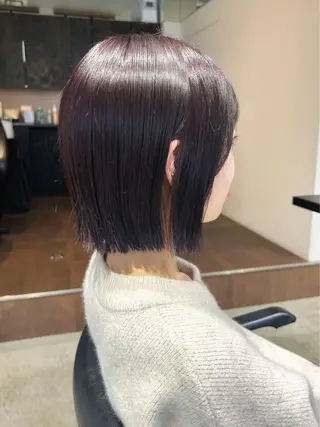 ショート ✨️ボブカット中村 真緒✨️のヘアスタイル
