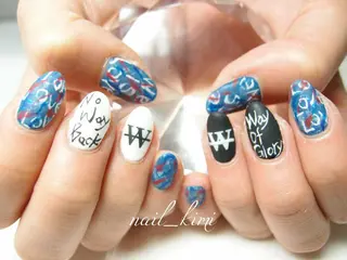 メンズ ネイル ETHOSENSE. kimikaのネイルデザイン