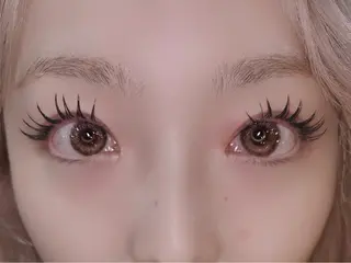 マツエク・マツパ OLIVIA EBISU松村　代表のマツエク・マツパデザイン