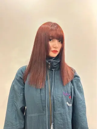 ロング hair&eye🎀 /momoKaのヘアスタイル