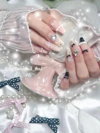 ネイル 🎀Mai 🎀⋆.✩のネイルデザイン