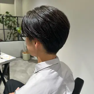 メンズ MIRUKA/ 暖色カラー/ベージュのヘアスタイル