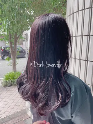 セミロング カラー 桜木町/西山竜一 /大人可愛い×美髪のヘアスタイル