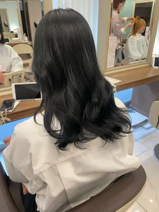 ロング カラー カラーモデル🎀 アイラッシュ/YUIのマツエク・マツパデザイン