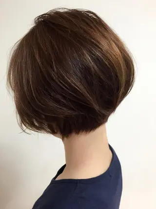 ショート カラー 清光 泰之のヘアスタイル