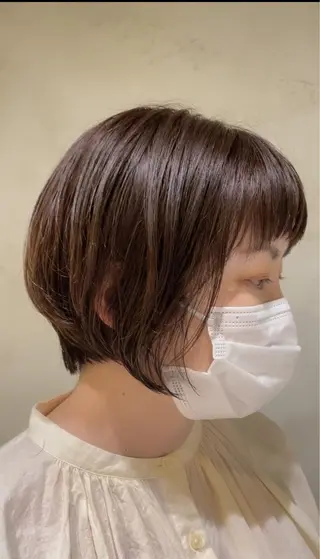 ショート カラー 【似合わせカット】 松尾一気のヘアスタイル