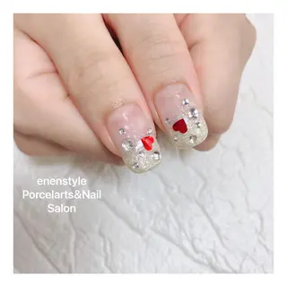 ミディアム ネイル 👑enen style👑のネイルデザイン