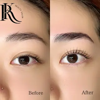 マツエク・マツパ REBOND K モデル募集のマツエク・マツパデザイン