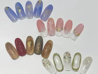 ネイル ☀️9:00受付可能 Rakuunのんのネイルデザイン