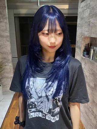 ロング カラー mai / linoah˚✧のヘアスタイル