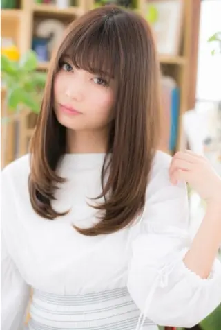 ロング クセ毛解決💠艶髪 縮毛矯正💠棚村竜太のヘアスタイル