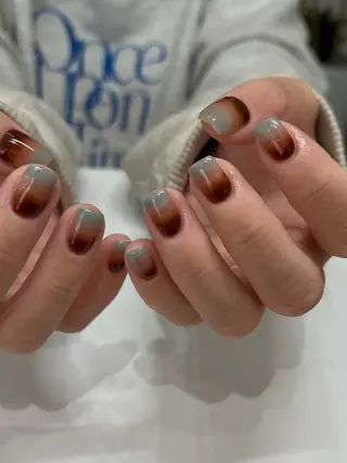 ネイル LETTER_& SAKIのネイルデザイン