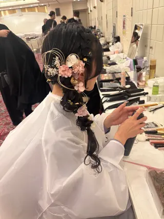 ヘアアレンジ Stir maison[ステアメゾン]所属・layer cut 店長/MIKUのその他イメージ