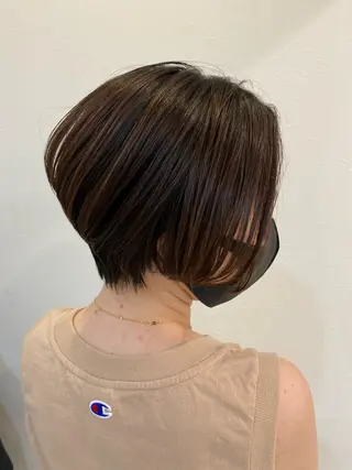 ショート 【ただの天才 🎨】のヘアスタイル