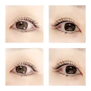 マツエク・マツパ eyelash  aglitter所属・aglitter🌙  _SAYURI_のマツエク・マツパデザイン