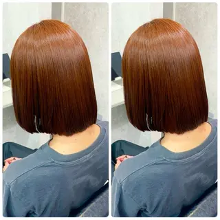 ショート 🦋ハイトーン🦋 石山 希理🦋のヘアスタイル