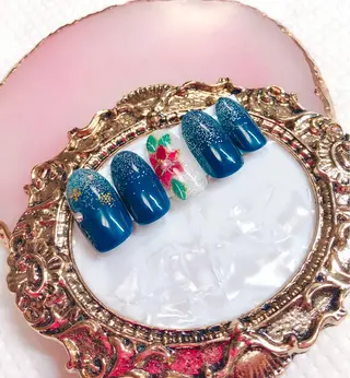 ネイル CROWN プライベートサロンのネイルデザイン