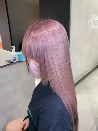 カラー エクステ&"盛れる" 艶髪✨SYURIのヘアスタイル