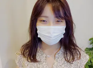 ミディアム 大橋 弘一のヘアスタイル