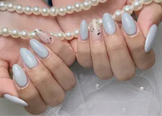 ネイル lucky nail 歌舞伎町のネイルデザイン