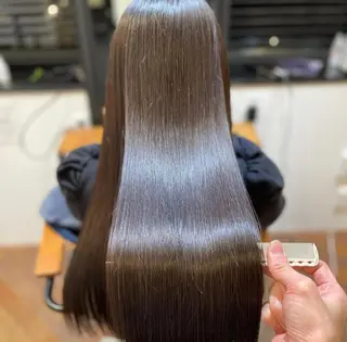 セミロング カラー ボブ　ショート 特化 迫田紘史のヘアスタイル
