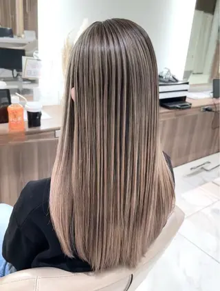 ロング カラー 大宮/バレイヤージュ 髪質改善/澤田隆誠のヘアスタイル
