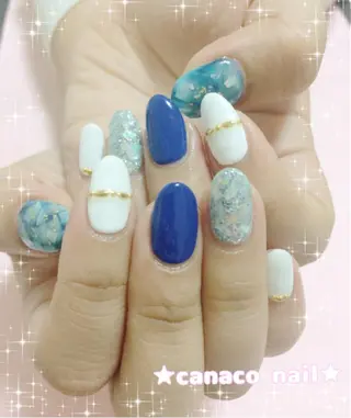 ネイル ベテランネイル cnc  nailのネイルデザイン