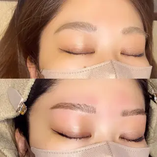 アイブロウ ブロウラッシュラボ 岐阜店　中嶋の眉毛・アイブロウイメージ