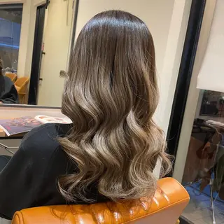 ロング 中田 サヤカのヘアスタイル