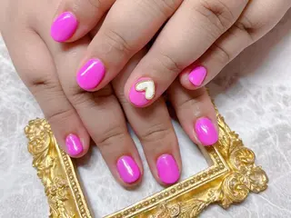 ネイル マジック ミラーのネイルデザイン