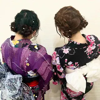 セミロング 🌈 YUUNA🌈のヘアスタイル