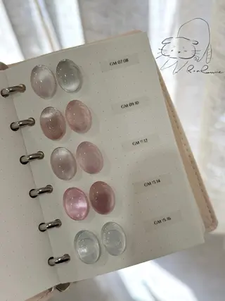 ネイル ronronne .のネイルデザイン