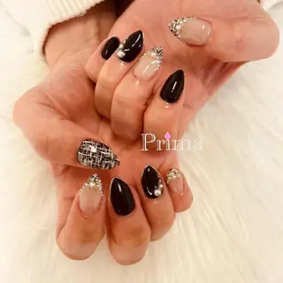ネイル Prima💅 スカルプ💅ジェルのネイルデザイン