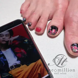 ネイル nail salon ワンミリオンのネイルデザイン