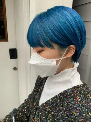 ショート SEAM アキホのヘアスタイル