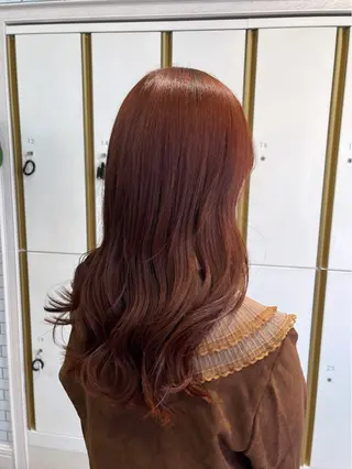 カラー ミユウ🌼ブリーチ / ダブルカラーのヘアスタイル