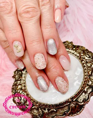 ネイル CROWN プライベートサロンのネイルデザイン