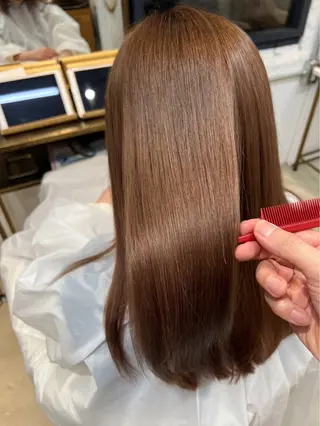 ロング カラー 11月カットモデル 募集❗️junnaのヘアスタイル