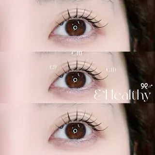 マツエク・マツパ fein. ayaka ୨୧のマツエク・マツパデザイン