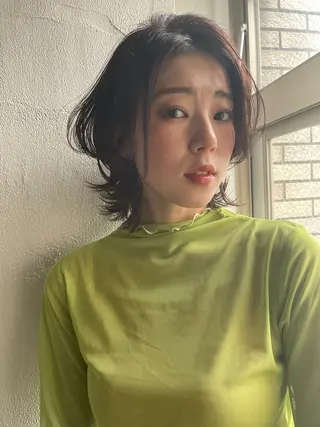 ショート 石川 理恵のヘアスタイル