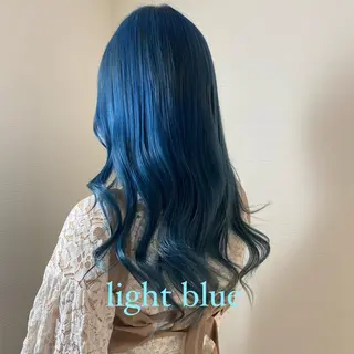 ロング カラー 絶対カワイイ保証💕 カワノチヒロのヘアスタイル